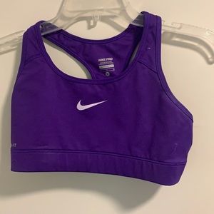 Nike sports bra.